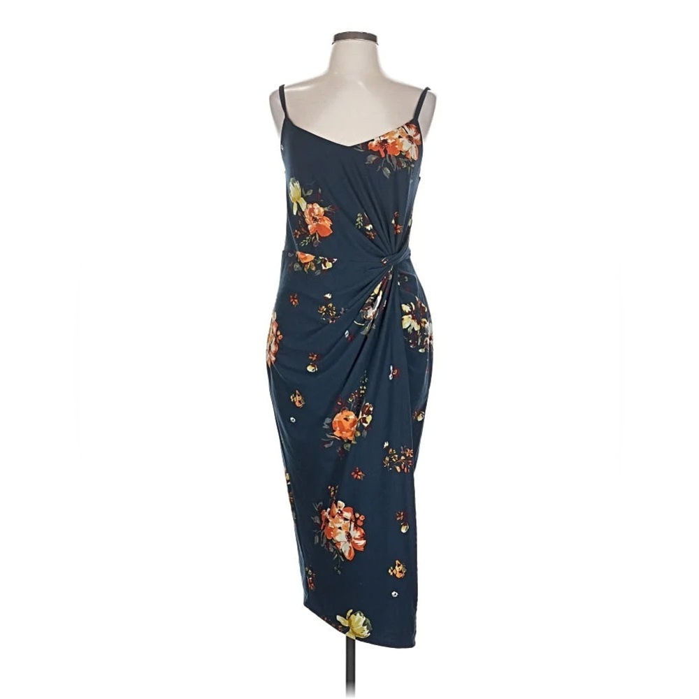 Nine Britton “Vivienne” Midi Dress